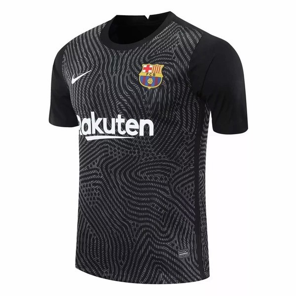 Trikot Barcelona Torwart 2020-21 Schwarz Fussballtrikots Günstig